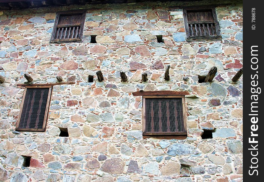 Stone Old Building