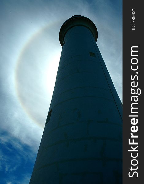Lighthouse With Halo