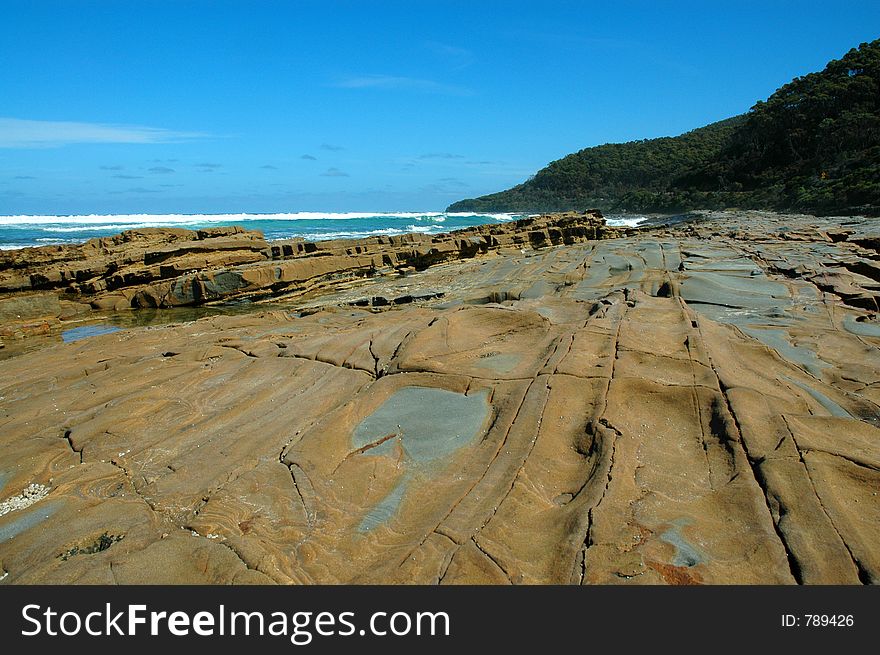 Beach of Rock