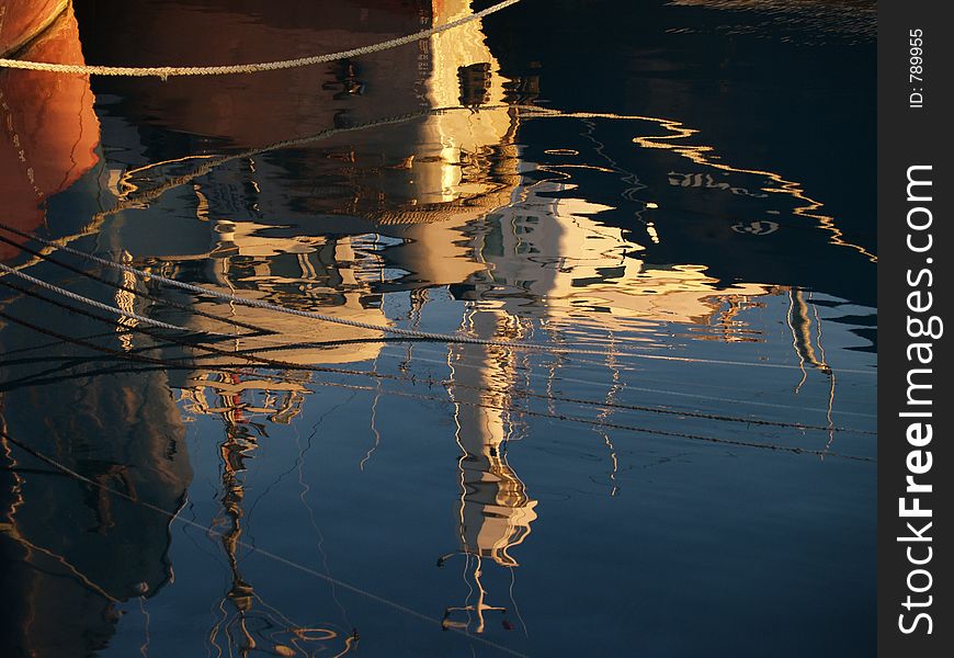 Water Reflection