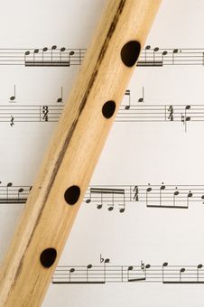 Bamboo Flute Stock Images