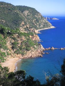 Costa Brava Cataluna Stock Photography Costa Brava Cataluna Stock Photography