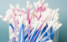 Cotton Sticks Royalty Free Stock Photos Cotton Sticks Royalty Free Stock Photos