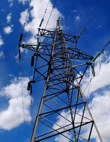 Electric Tower Royalty Free Stock Images Electric Tower Royalty Free Stock Images