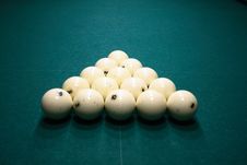 Pool Balls Royalty Free Stock Photography Pool Balls Royalty Free Stock Photography