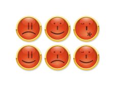 Smales Button Royalty Free Stock Photos Smales Button Royalty Free Stock Photos