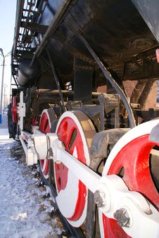 Steam Locomotive Stock Image