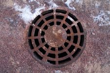 Manhole Cover Stock Photo Manhole Cover Stock Photo
