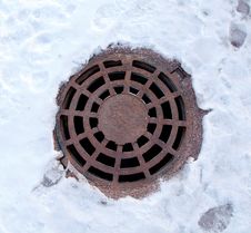 Manhole Cover Royalty Free Stock Images Manhole Cover Royalty Free Stock Images