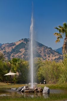 Old Faithful Geyser Royalty Free Stock Photo Old Faithful Geyser Royalty Free Stock Photo