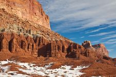 Capitol Reef Royalty Free Stock Photo