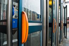 Phone Booths Royalty Free Stock Photos