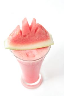 Watermelon Juice Royalty Free Stock Photography Watermelon Juice Royalty Free Stock Photography