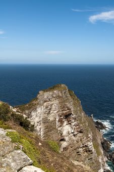 Cape Of Good Hope, Cape Town Royalty Free Stock Images