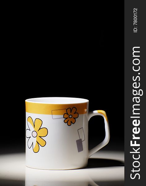 Flower Power Coffee Mug Picture
