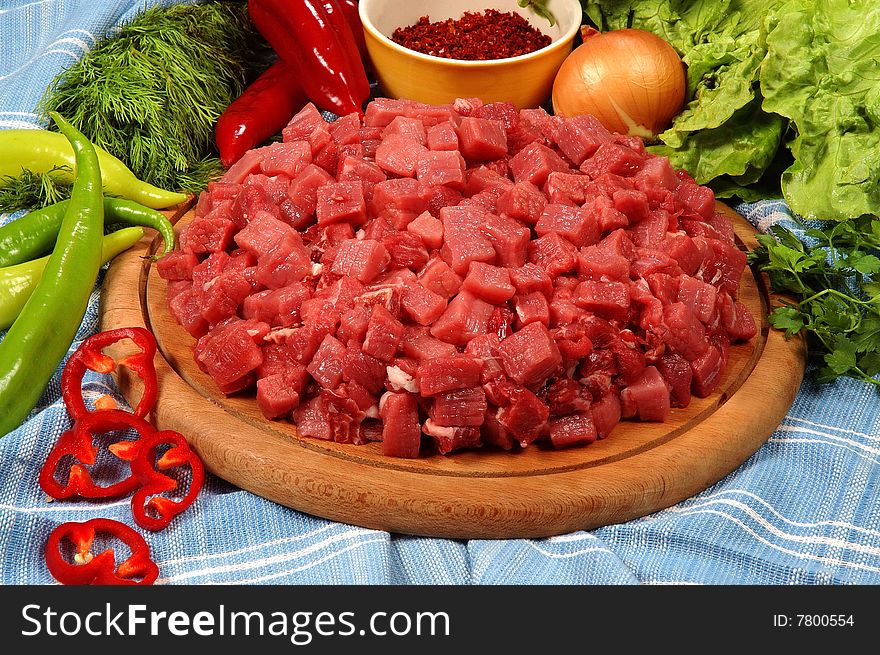 Meat Pieces