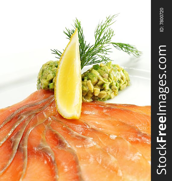 Soft Salt Salmon