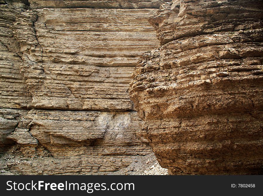 Eroded texture of mountains surface. Eroded texture of mountains surface