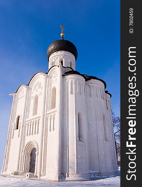 Russian Ancient Church