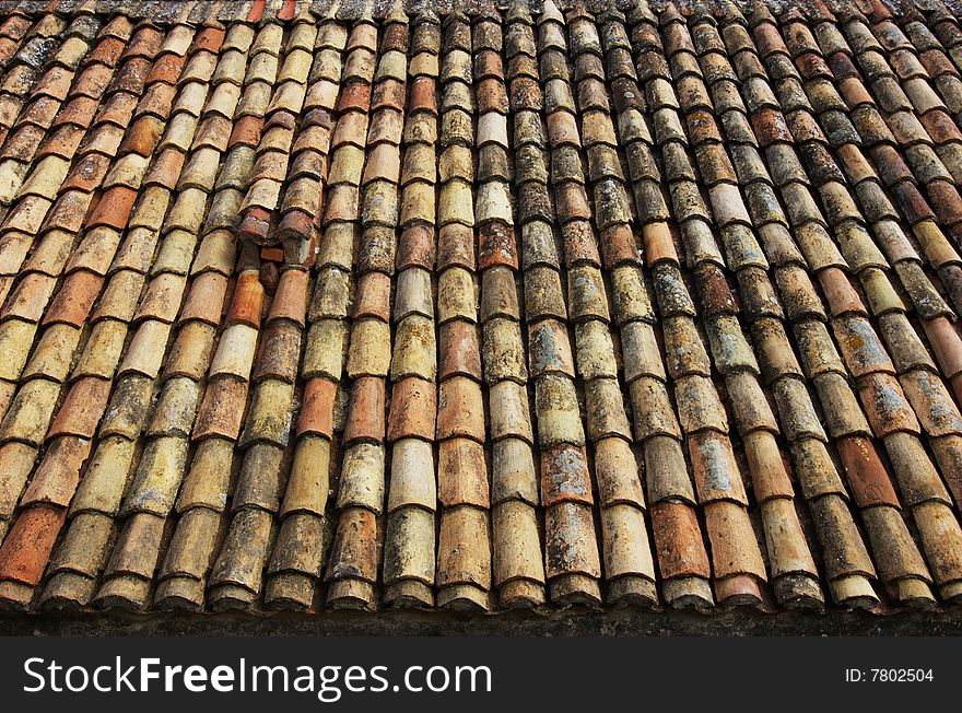 Old tiles - nice abstract pattern
