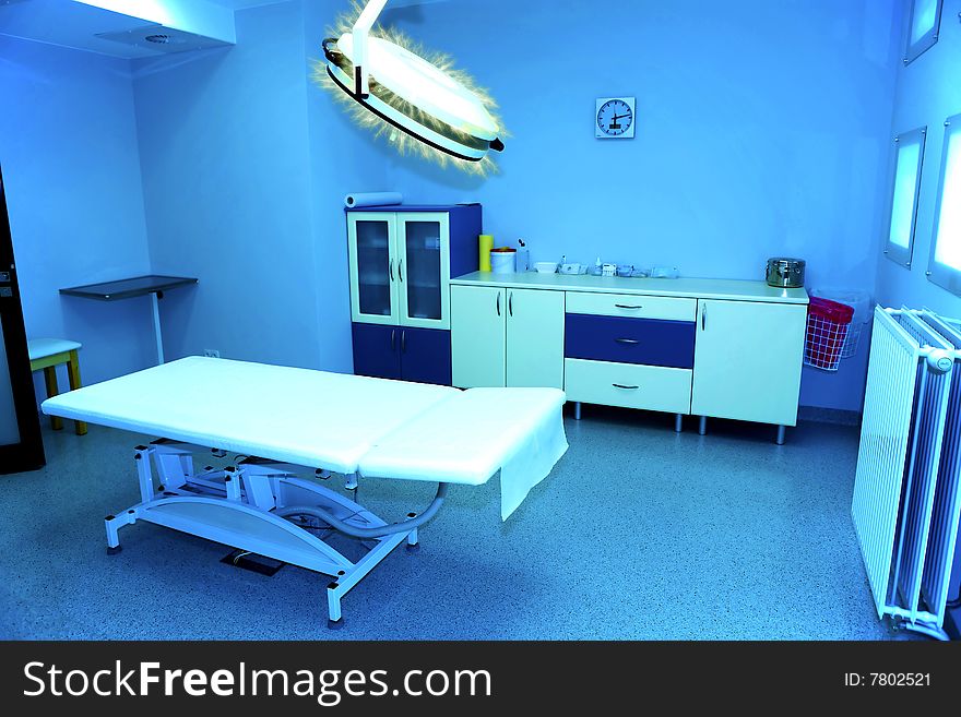 Photograp of the Operating theater