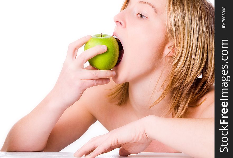 Eating The Apple