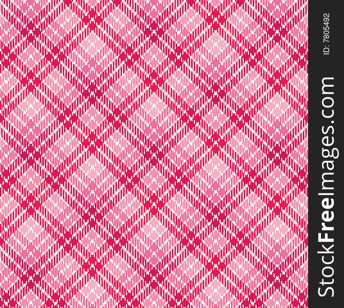 Plaid background pattern in shades of pink. Plaid background pattern in shades of pink