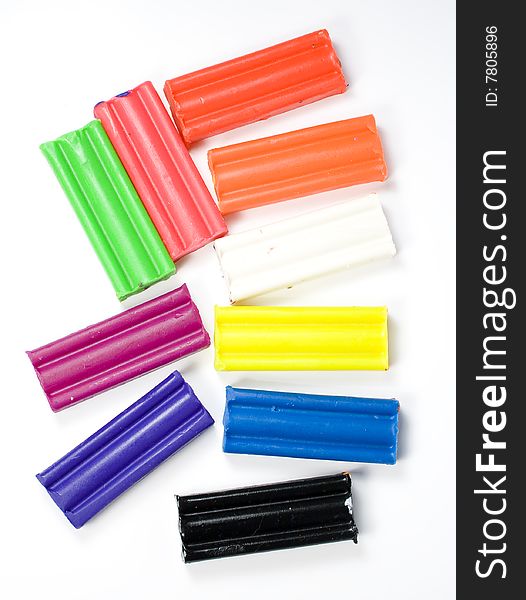 Plasticine, Several Different Colours