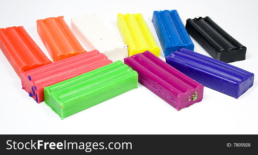 Plasticine, Several Different Colours