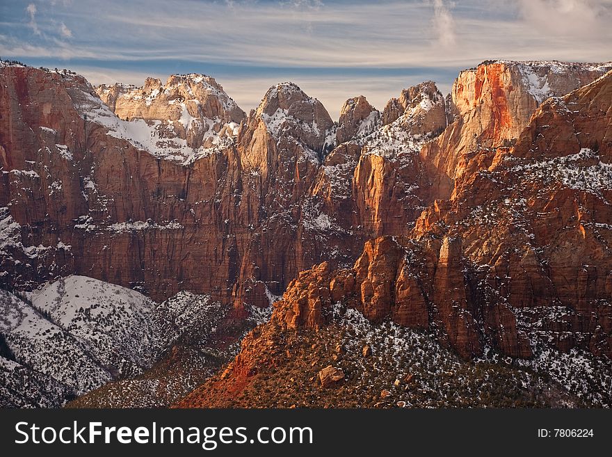 Canyon Overlook, Zion National Park