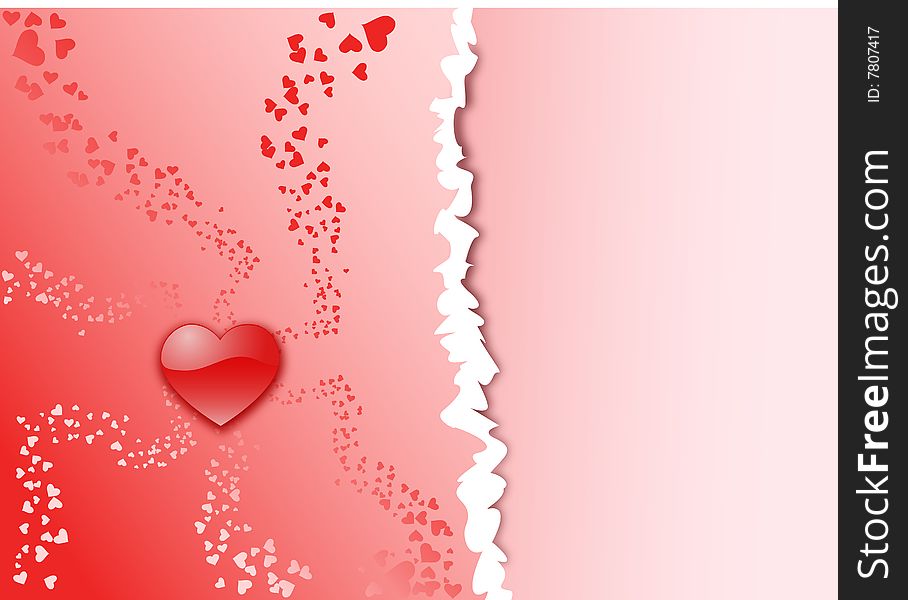 An image of st. valentines day red background. An image of st. valentines day red background