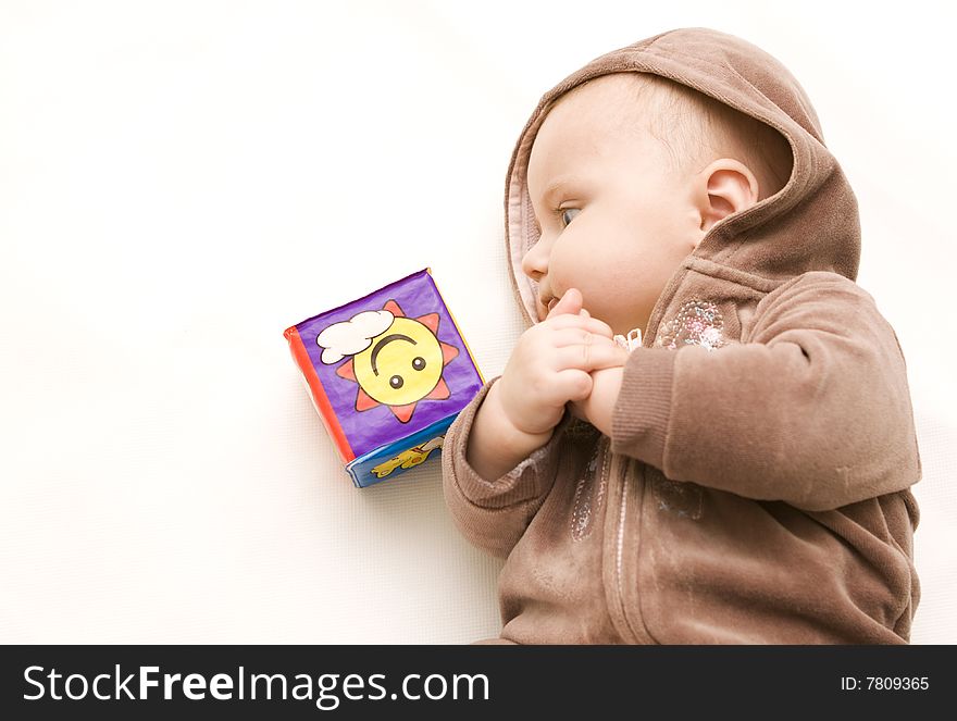 Baby With Teddy