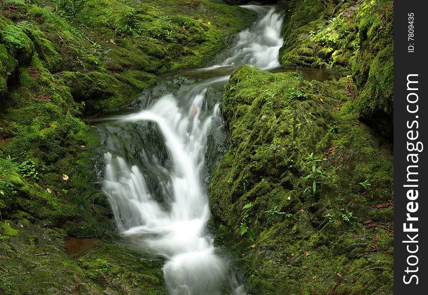 Refreshing Waterfalls