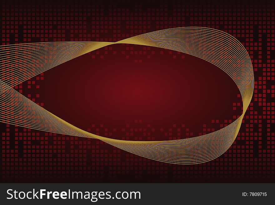 Abstract brown background with place for your text
