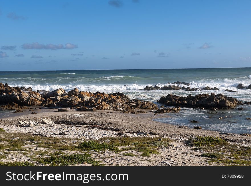 Cape Agulhas, South Africa.