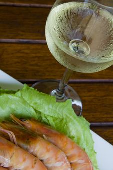 King Prawns Royalty Free Stock Photos King Prawns Royalty Free Stock Photos