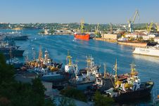 In A Port Royalty Free Stock Photo In A Port Royalty Free Stock Photo