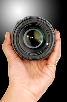Camera Lense Stock Photography Camera Lense Stock Photography