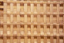 Basket Texture Stock Photo