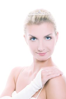 Beautiful Bride Royalty Free Stock Photo Beautiful Bride Royalty Free Stock Photo