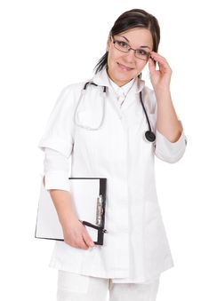 Female Doctor Stock Photo Female Doctor Stock Photo