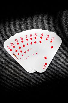 Playing Cards Stock Photo
