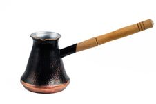 Turkish Coffee Pot Royalty Free Stock Photography Turkish Coffee Pot Royalty Free Stock Photography