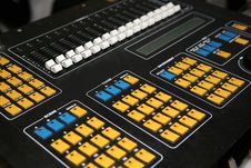 Control Panel Royalty Free Stock Photo Control Panel Royalty Free Stock Photo