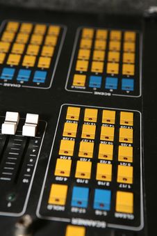 Control Panel Stock Image Control Panel Stock Image