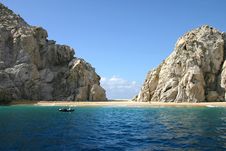 Lover S Beach In Cabo San Lucas Stock Images Lover S Beach In Cabo San Lucas Stock Images