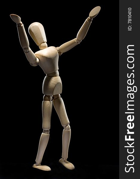 Human Figure - Arms Up