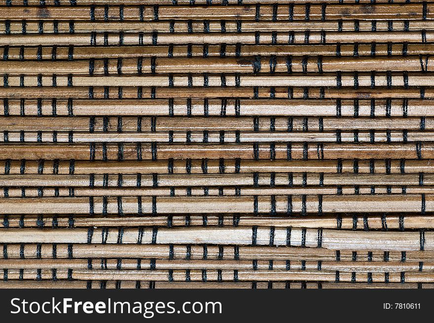 Abstract Background image of Bamboo Slats