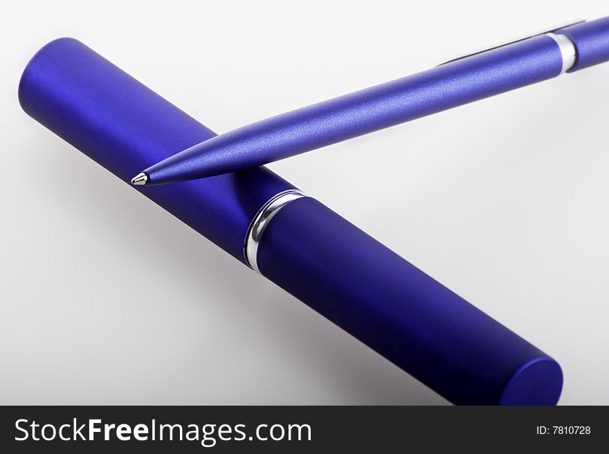 Blue Pens