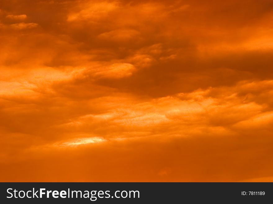 Abstract Sky Background